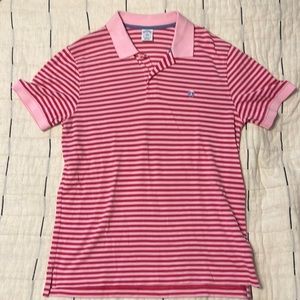 Brooks Brothers Stripped Polo XL